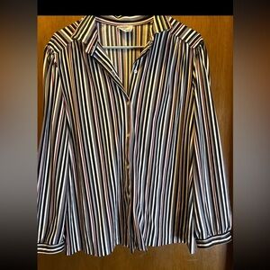The Fire Islander Woman Size 42 Long Sleeve Blouse